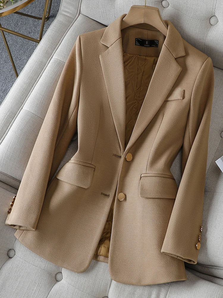 Women Formal Wear Business - Fashion Ladies Blazer Women Green Black