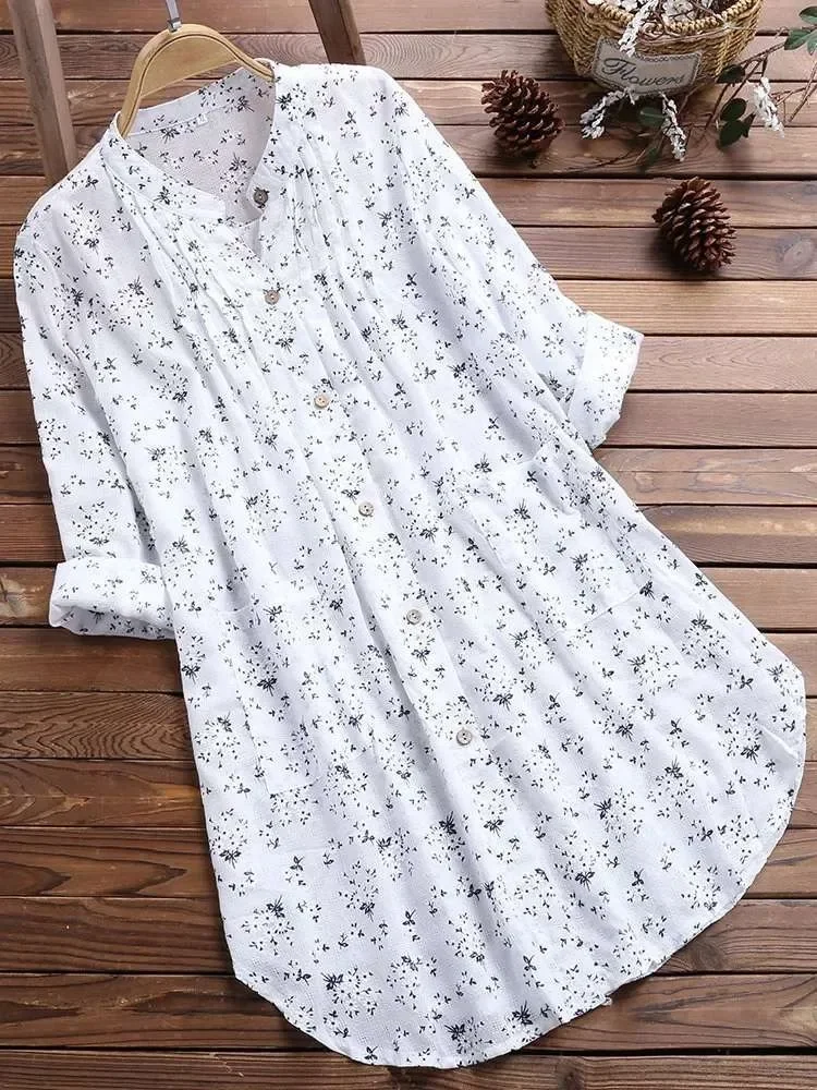Women Formal Wear Tops - Plus Size Women's Shirts 2025 New