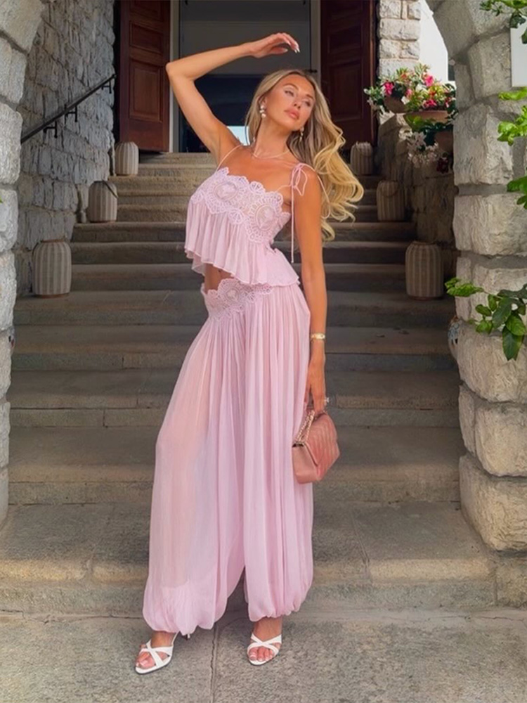Women Formal Wear Tops - 2026 Summer Fashion Square Neck Ruffled