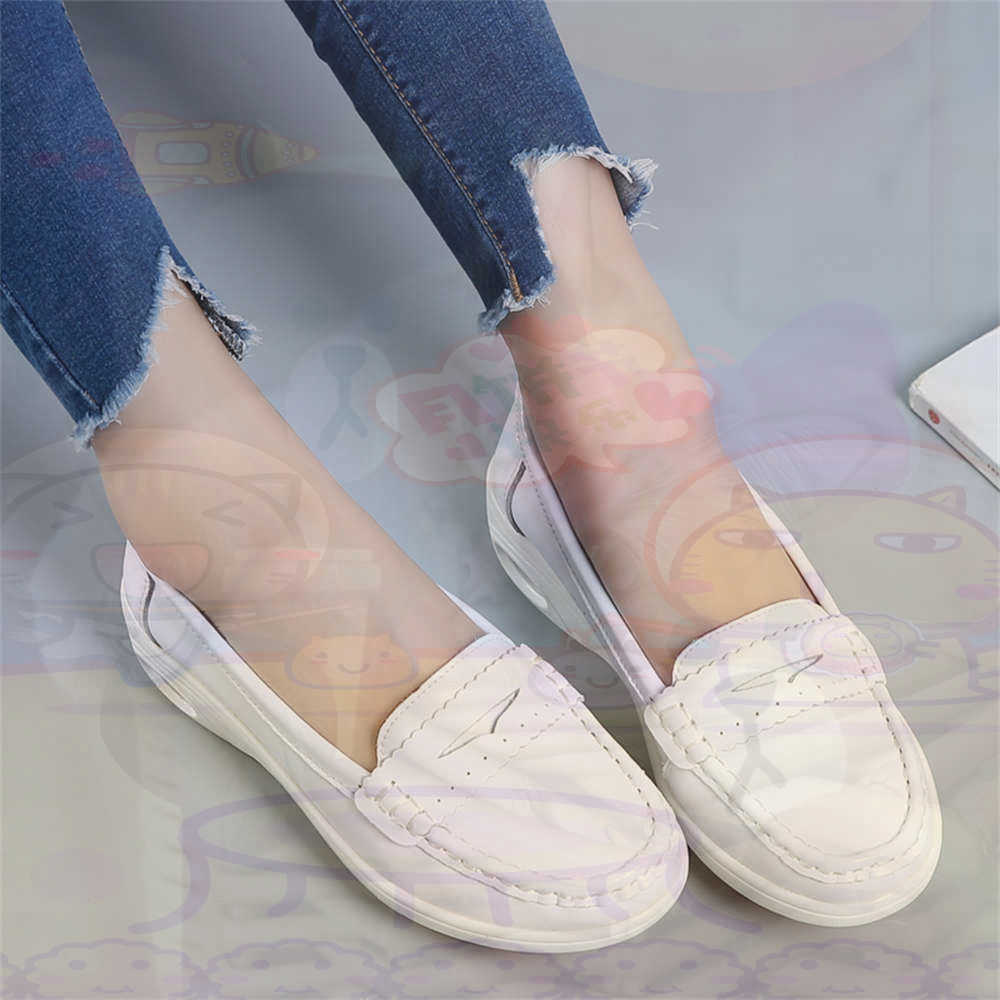 Women'S Formal Wear Canada - Soft Slip-on Womens Large Size Shoes
