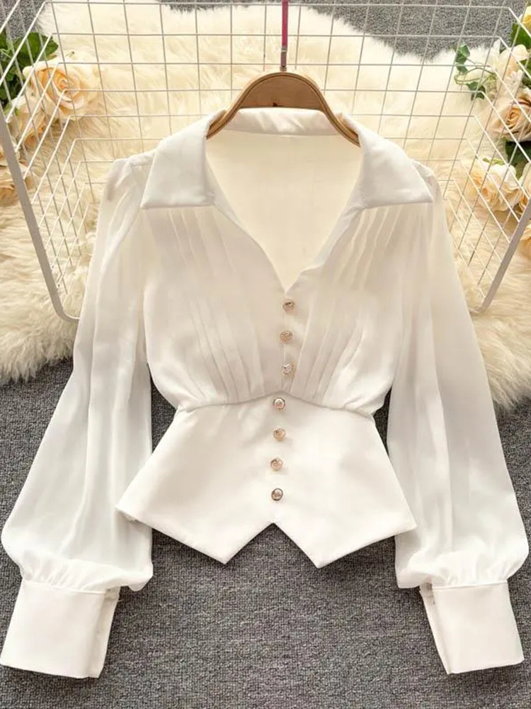 Women Formal Wear Tops - Jmprs Elegant French Style Women Blouse