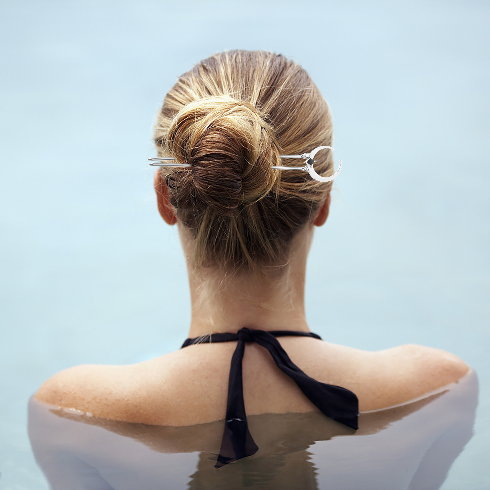 3Pcs Vintage Hair Bun Sticks M - Women Formal Wear Ideas 评论和价格