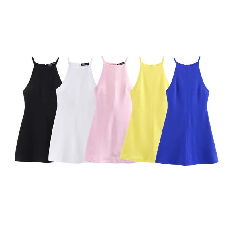 Interlock halter Dress ETJ 202 - Women Formal Wear Zara 评论和价格