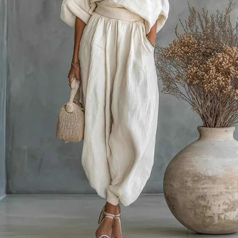 Elegant Skew Collar Long Sleev - Women Formal Wear Tops 评论和价格