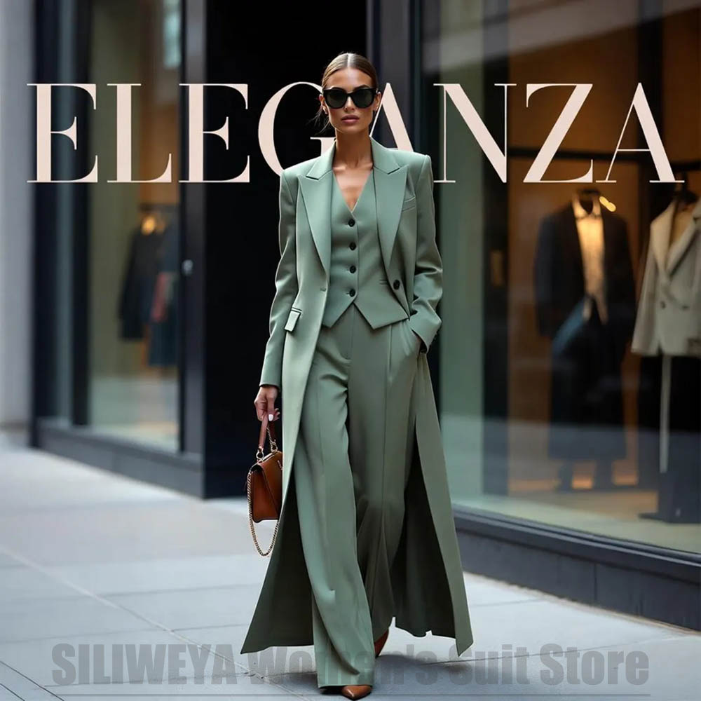 Chic Women's Suit Set Three Pi - Women Formal Wear Business 评论和价格