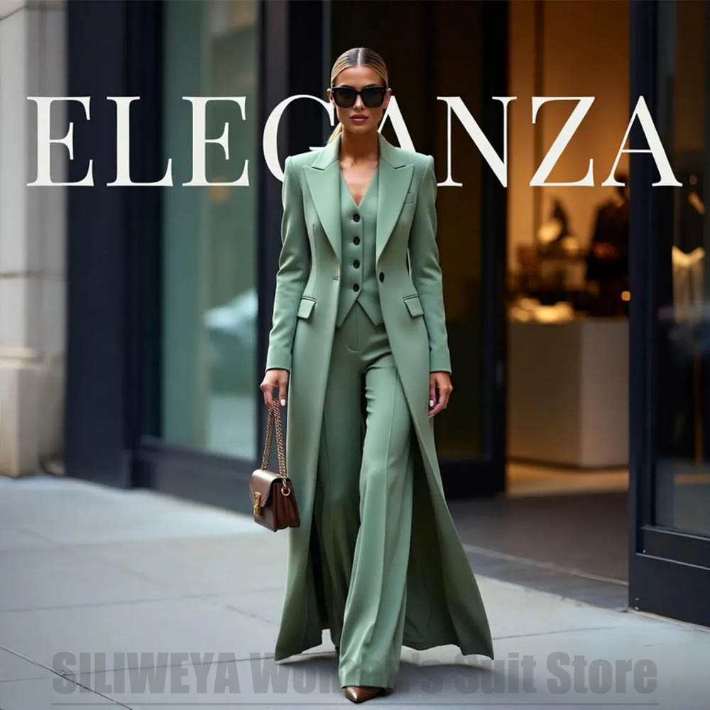 Chic Women's Suit Set Three Pi - Women Formal Wear Business 评论和价格