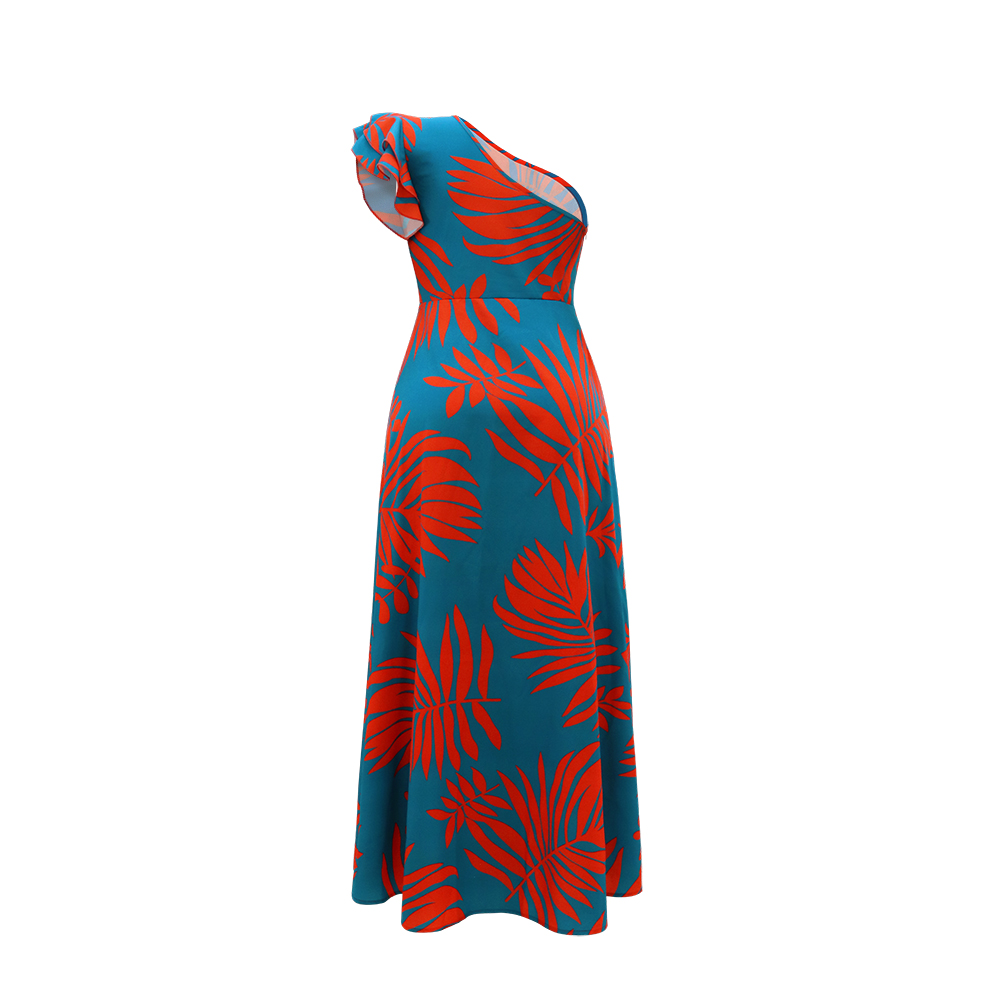 One Shoulder Tropical Print Ma - Women Formal Wear Zara 评论和价格