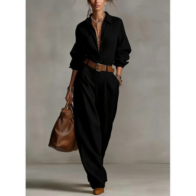 Spring Summer Temperament Soli - Women Formal Wear Tops 评论和价格
