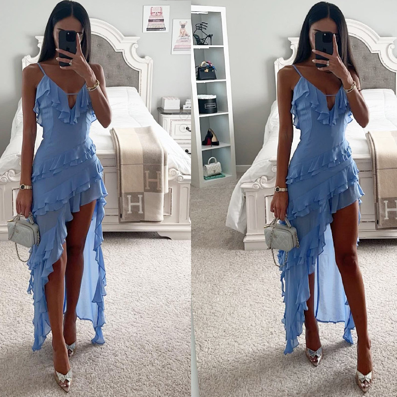 Woman Irregular Tassel Summer  - Women Formal Wear Zara 评论和价格