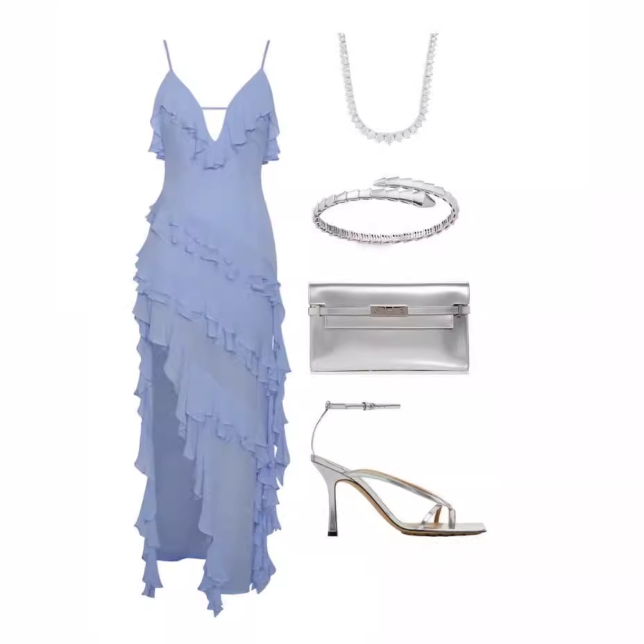 Woman Irregular Tassel Summer  - Women Formal Wear Zara 评论和价格