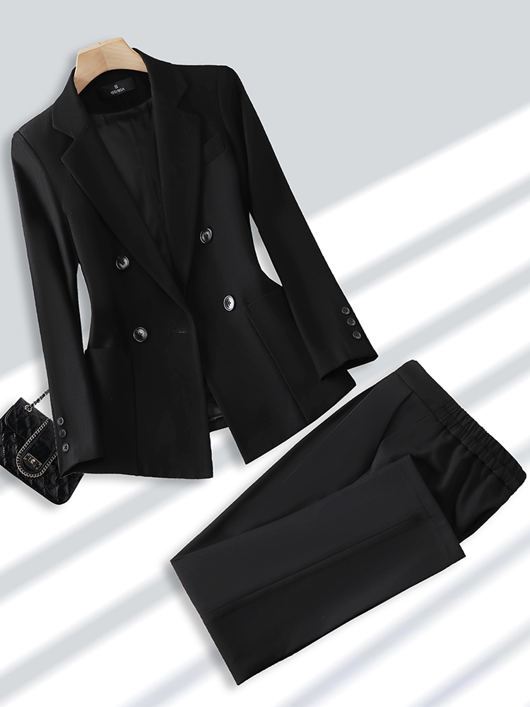 Fashion Ladies Pant Suit Forma - Women Formal Wear Business 评论和价格