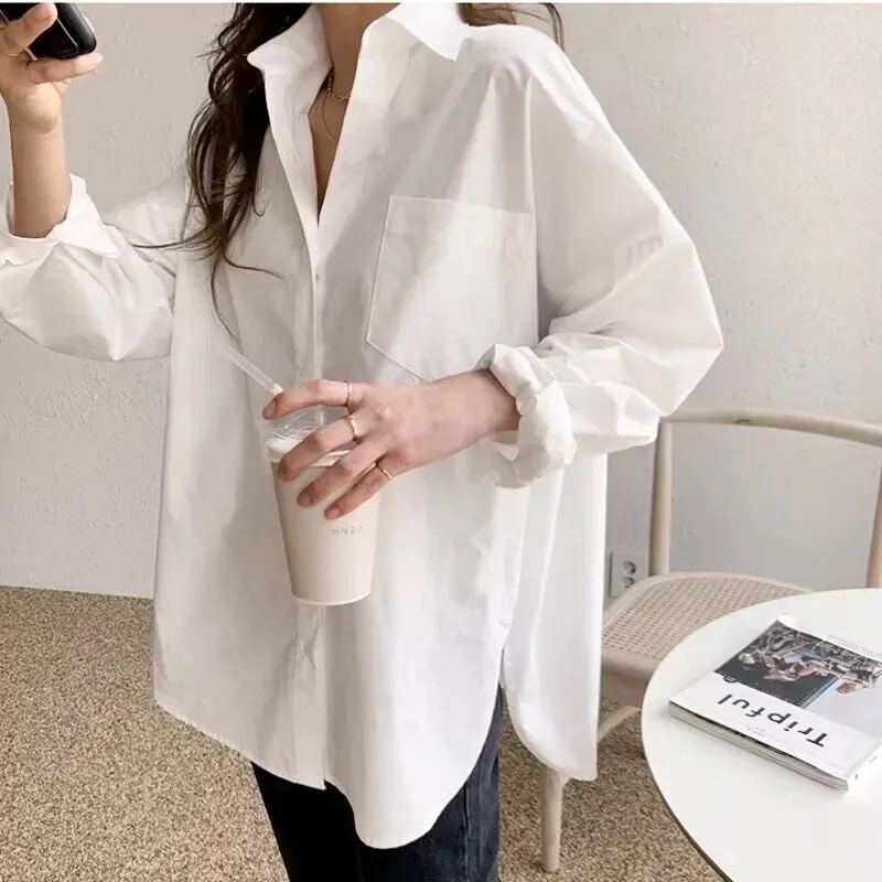 2026 Fashion New Cotton Long S - Women Formal Wear Tops 评论和价格
