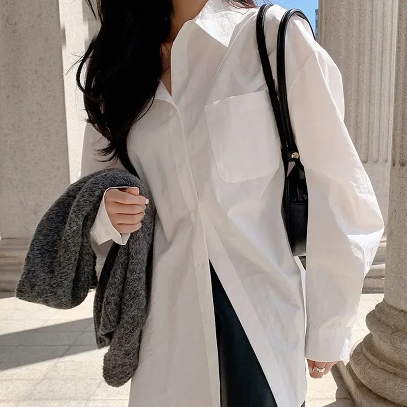 2026 Fashion New Cotton Long S - Women Formal Wear Tops 评论和价格