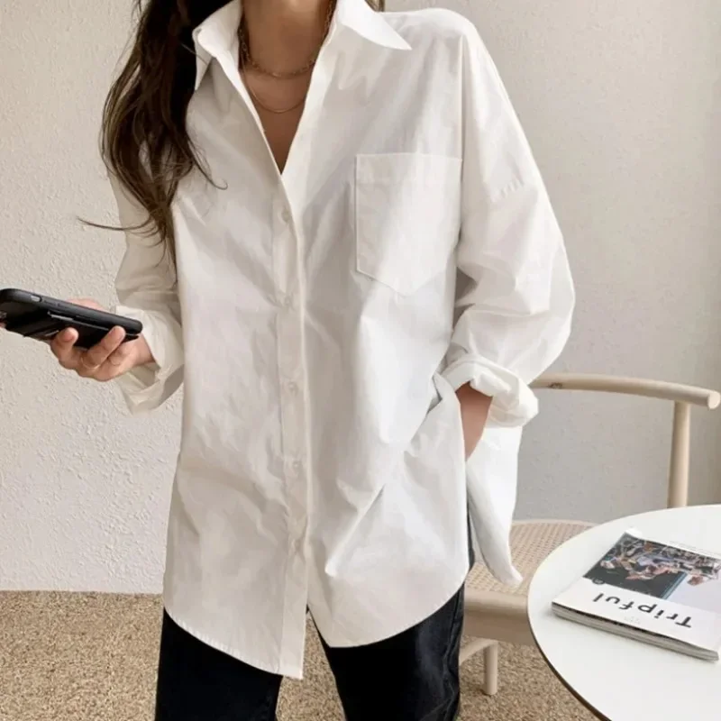 2026 Fashion New Cotton Long S - Women Formal Wear Tops 评论和价格