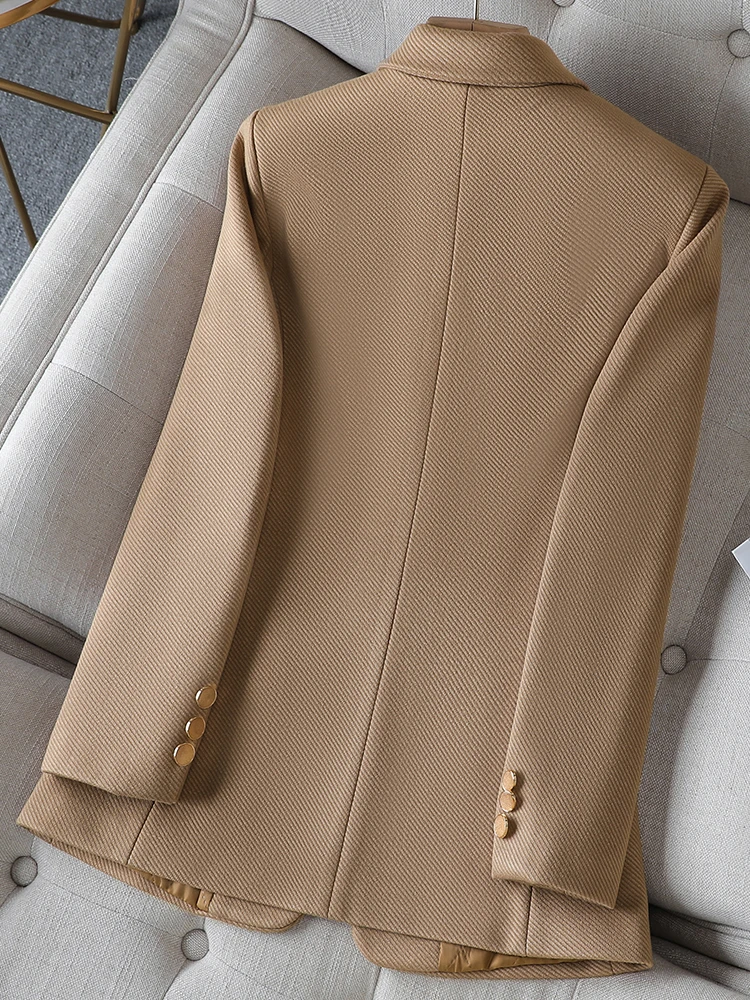 Fashion Ladies Blazer Women Gr - Women Formal Wear Business 评论和价格