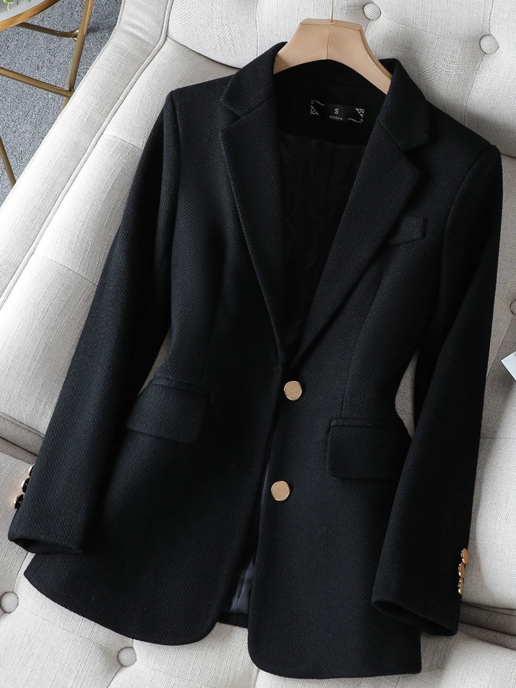 Fashion Ladies Blazer Women Gr - Women Formal Wear Business 评论和价格