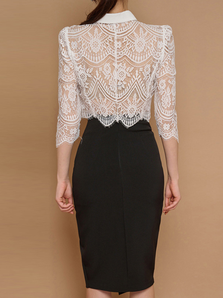 Summer Sexy 2 Piece Outfit Ele - Women Formal Wear Tops 评论和价格