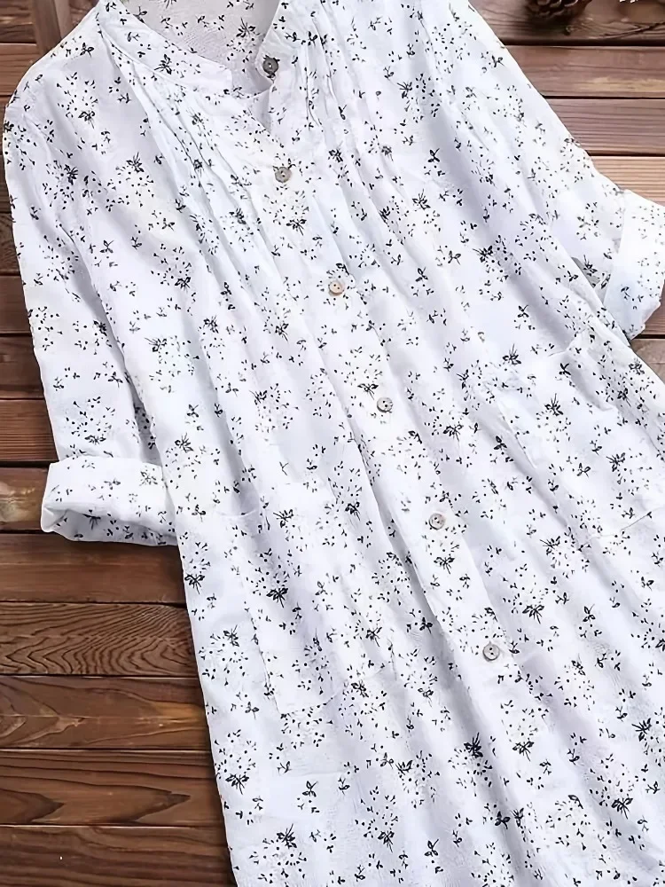 Plus Size Women's Shirts 2025  - Women Formal Wear Tops 评论和价格