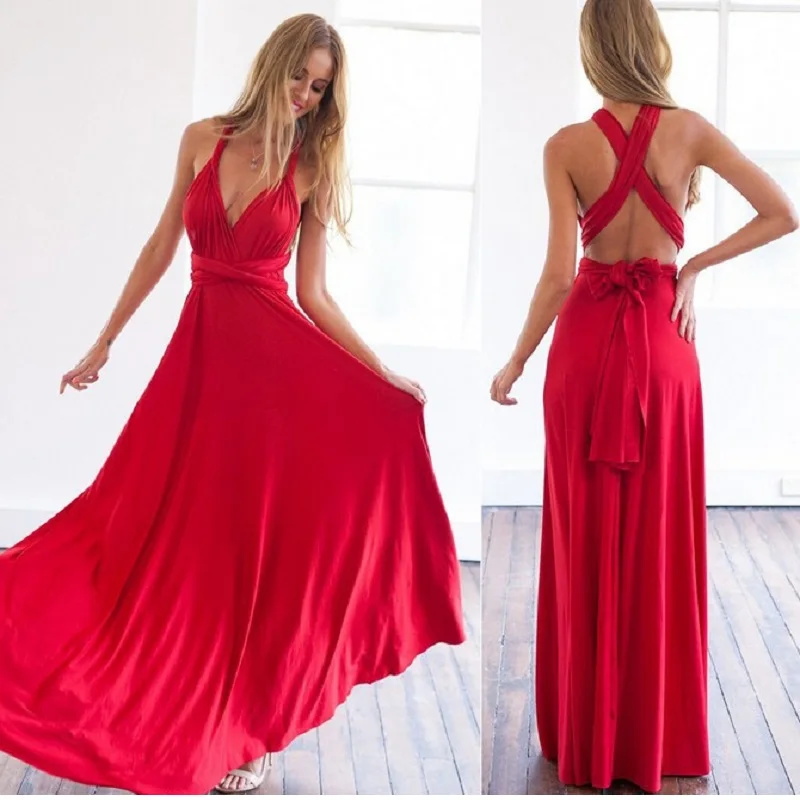 Sexy Fashion BandageLong Dress - Women Formal Wear Zara 评论和价格