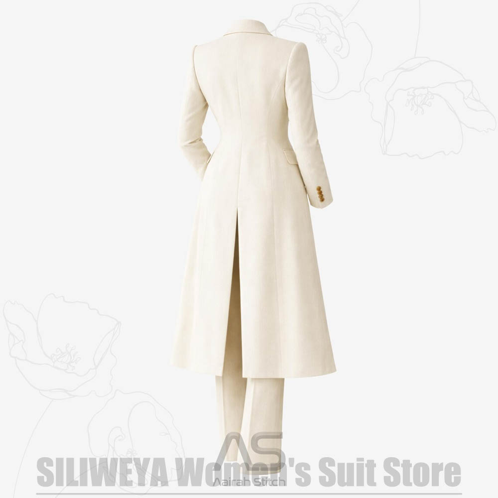 Women's Suit 3 Piece Double Br - Women Formal Wear Business 评论和价格