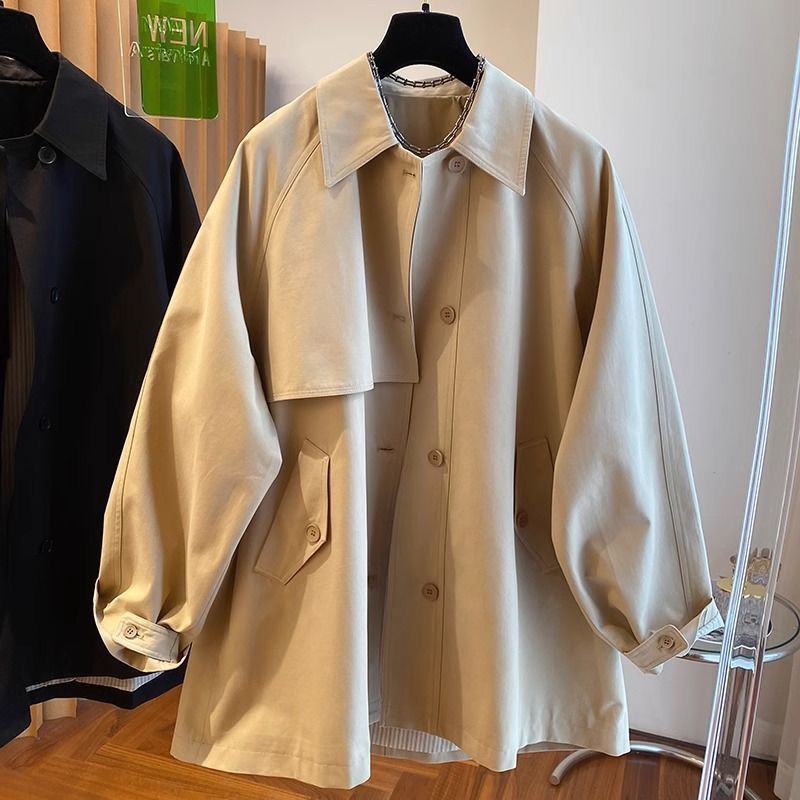 New High-end British Style Wor - Trench Coat Formal 评论和价格
