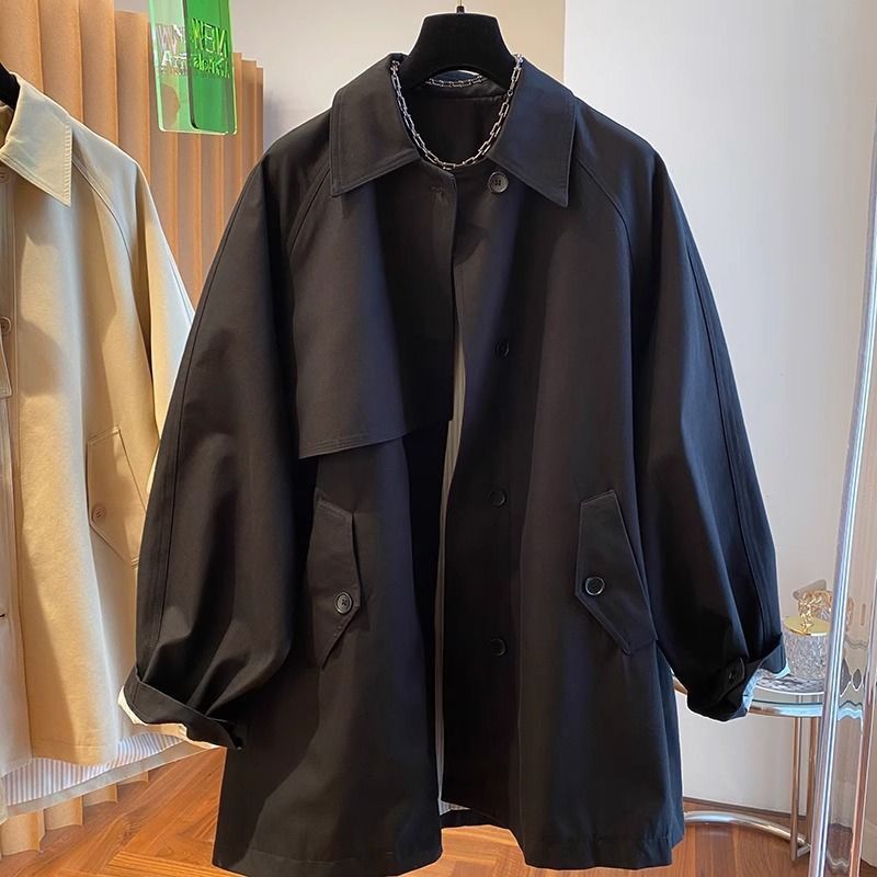 New High-end British Style Wor - Trench Coat Formal 评论和价格