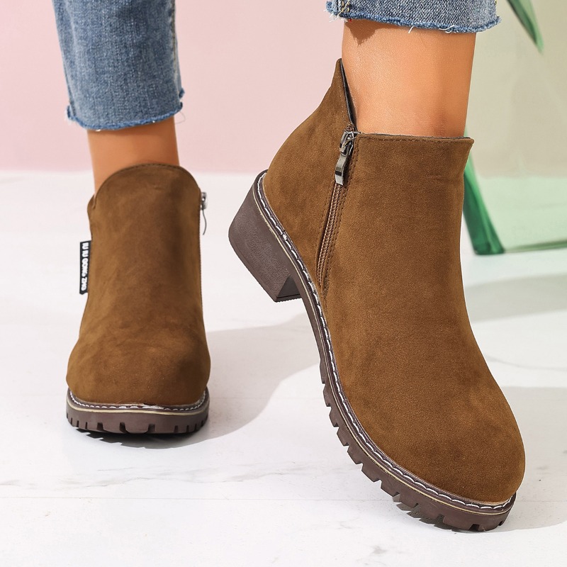 Women Autumn Winter Ankle Boot - Women Formal Wear Heels 评论和价格