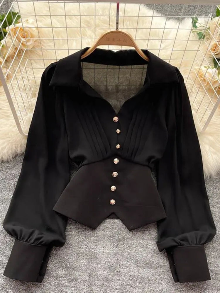 Jmprs Elegant French Style Wom - Women Formal Wear Tops 评论和价格