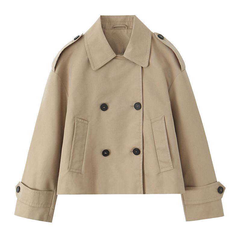 Willshela Women Fashion Khaki  - Trench Coat Formal 评论和价格