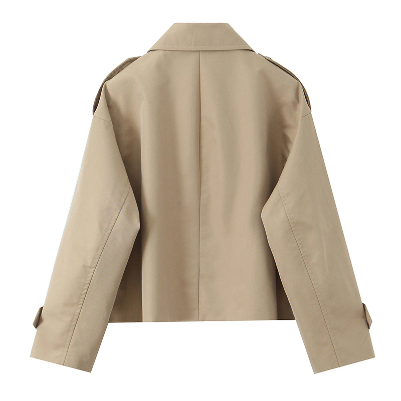 Willshela Women Fashion Khaki  - Trench Coat Formal 评论和价格
