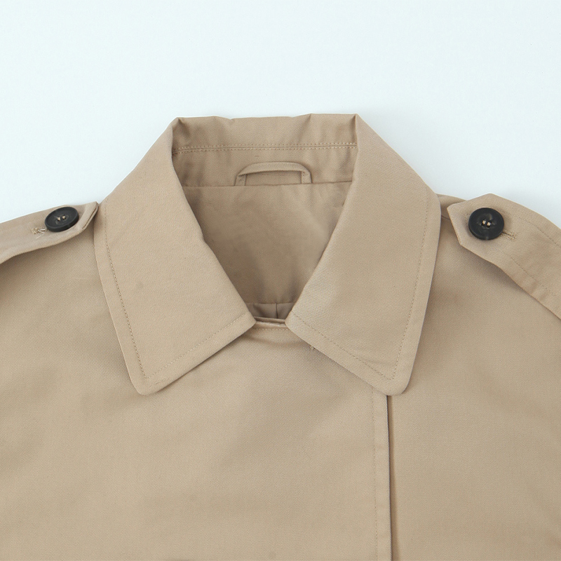 Willshela Women Fashion Khaki  - Trench Coat Formal 评论和价格