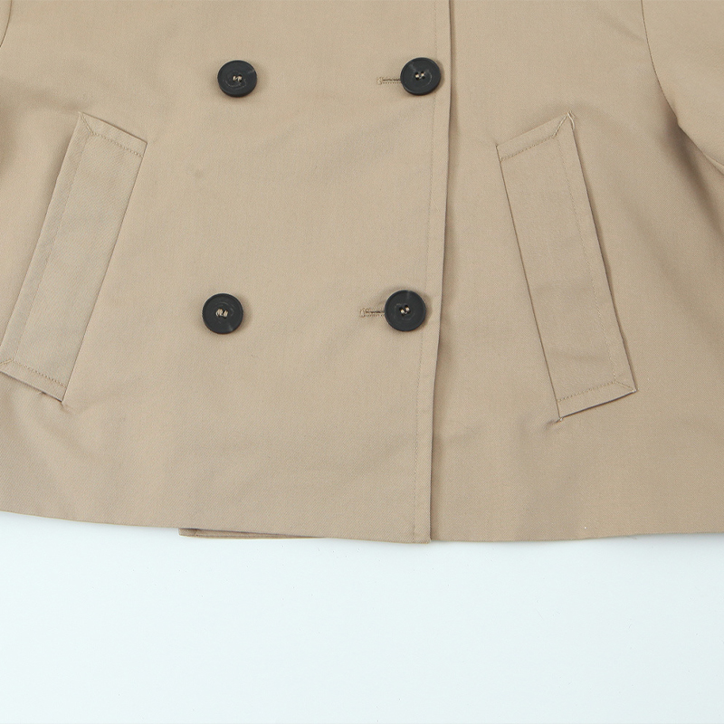 Willshela Women Fashion Khaki  - Trench Coat Formal 评论和价格