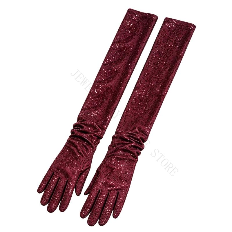 R7UF Long Sequined Decorative  - Women Formal Wear Look 评论和价格