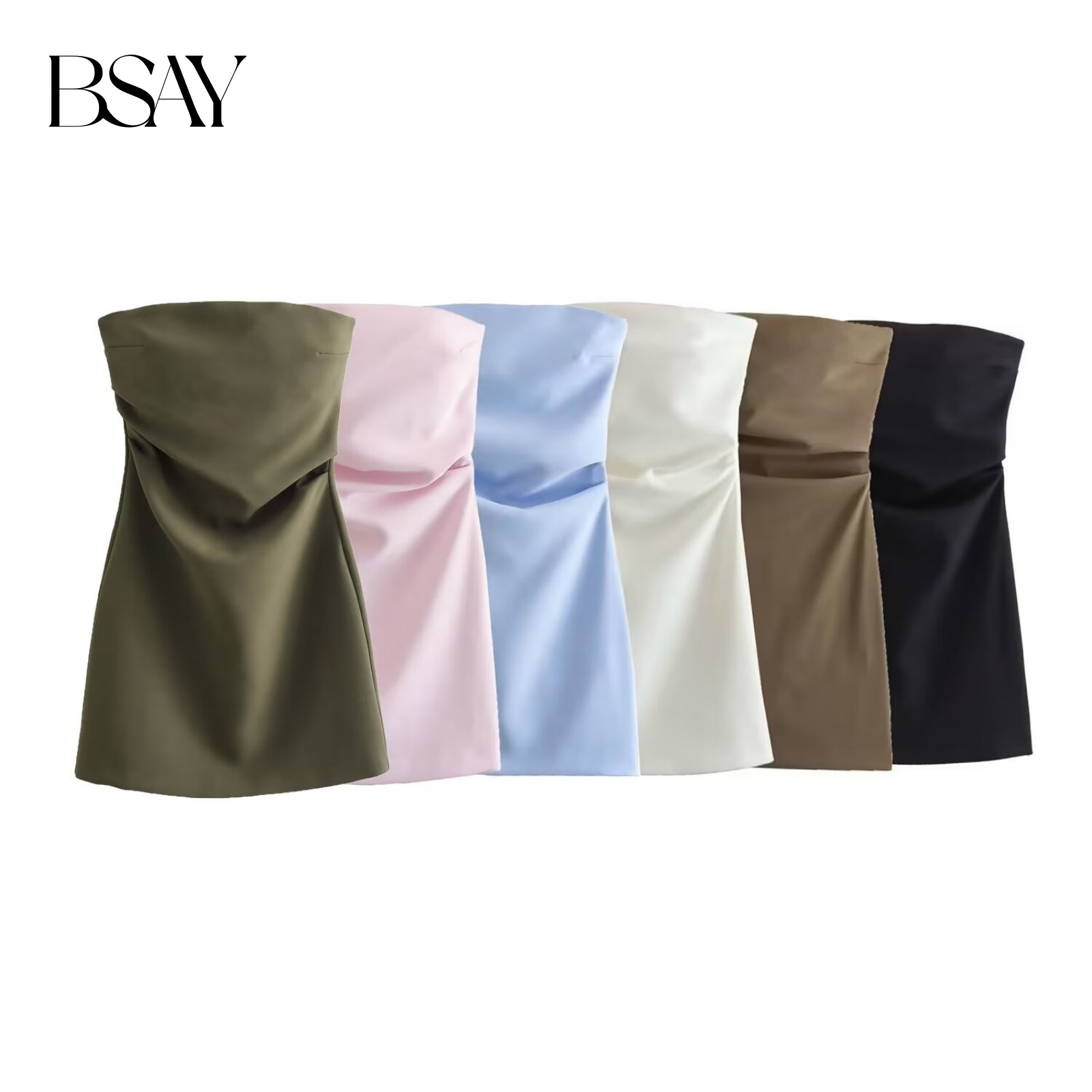 BSAY Women Fashion Sexy Back Z - Women Formal Wear Zara 评论和价格