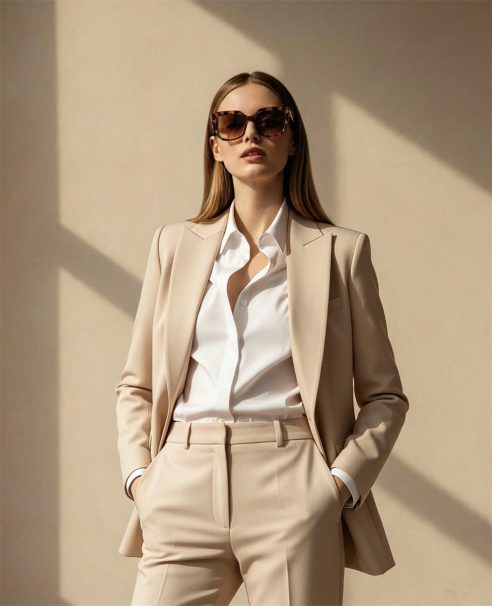 Women’s Orange Power Suit 2 Pi - Women'S Formal Wear Pantsuits 评论和价格